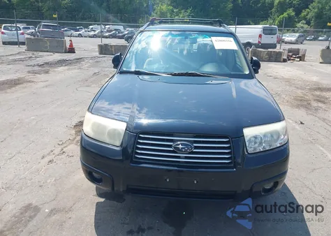 2006 Subaru Forester 2.5X from USA, damaged, VIN JF1SG65696H751232
